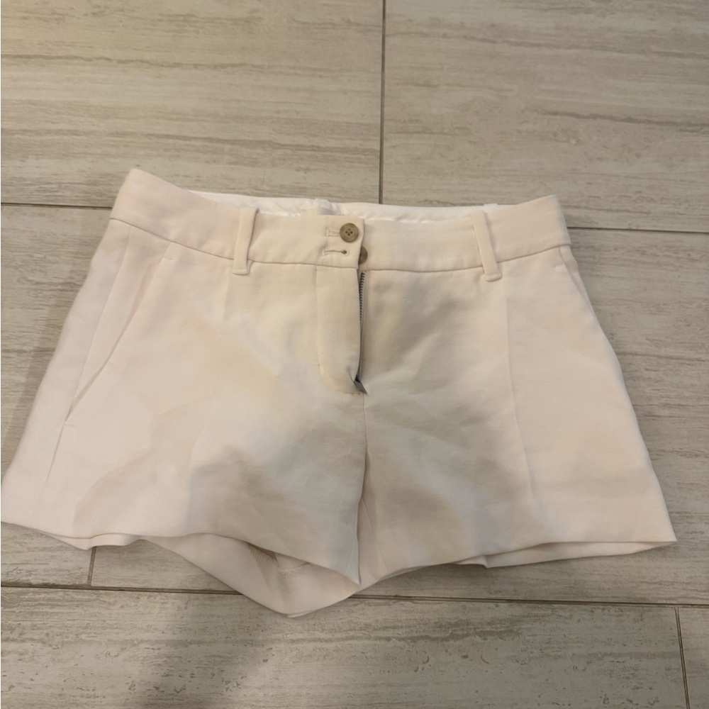 Wilfred High Waist Cream Women's Shorts